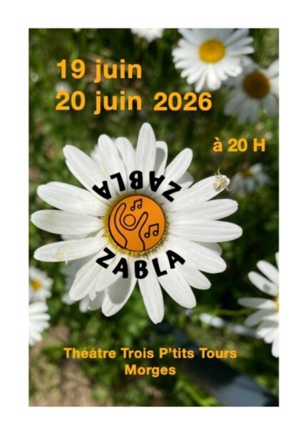 Les Ateliers ZABLA aux Trois P'tits Tours ! - Concerts - Théâtre Trois P'tits Tours