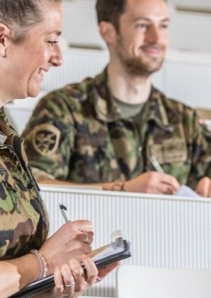Séance d’information Armée - Études - Conferenze - UNIL, batiment Amphimax, salle 410