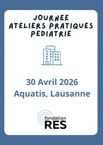 Journée d'ateliers pratiques pour le pédiatre 2026 - Formations
