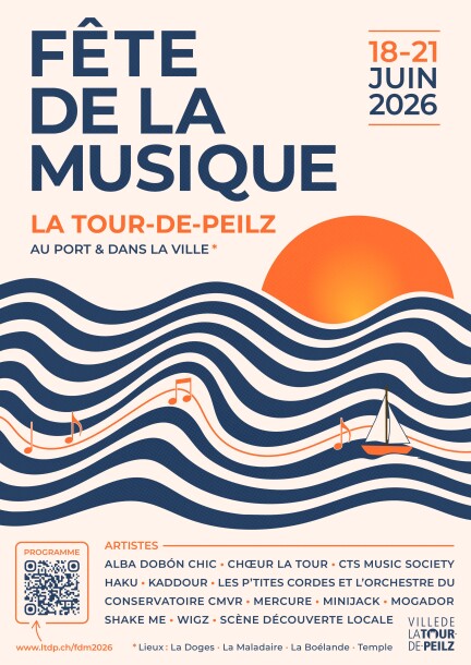 Les P’tites Cordes & l’Orchestre du Conservatoire de Montreux CMVR - Kultur und Spektakel - Temple