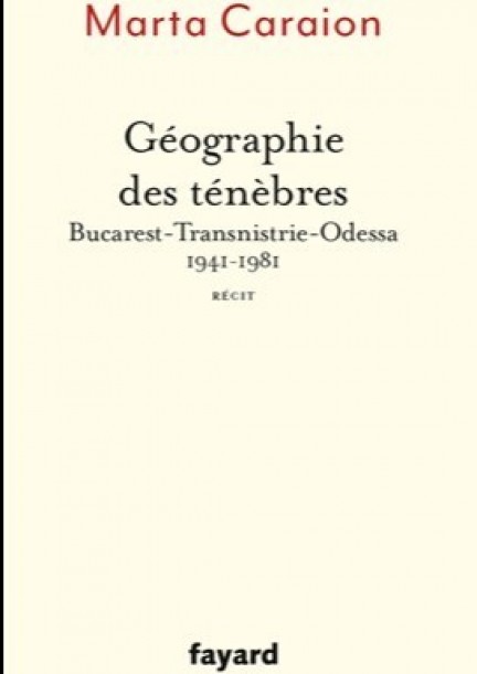 Rencontre avec Marta Caraion autour du livre "Géographie des ténèbres : Bucarest, Transnistrie, Odessa, 1941-1981" - Svaghi