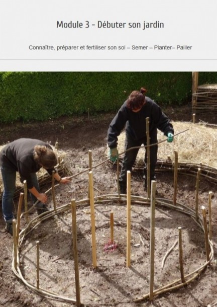 Jardiner en permaculture - Module 3 - Débuter son jardin - Formazioni