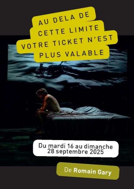 Au delà de cette limite votre ticket n’est plus valable - Théâtre et arts vivants