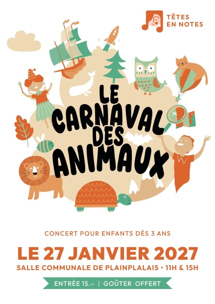 Le Carnaval des Animaux - Musique classique - Salle Communale De Plainpalais