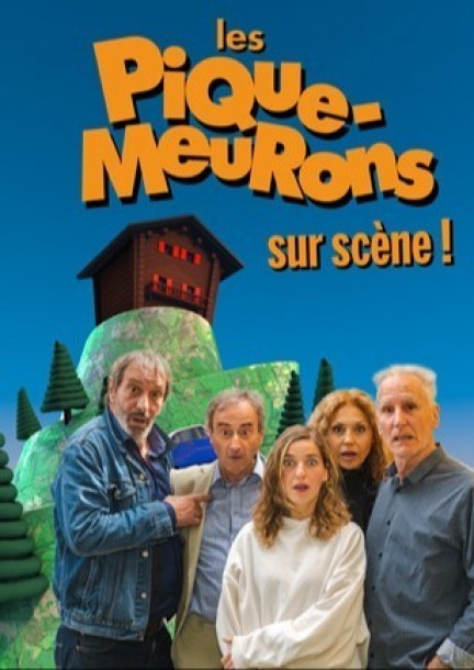 Les Pique-Meurons sur scène ! - Humour et comédie - Théâtre de Terre Sainte, Coppet