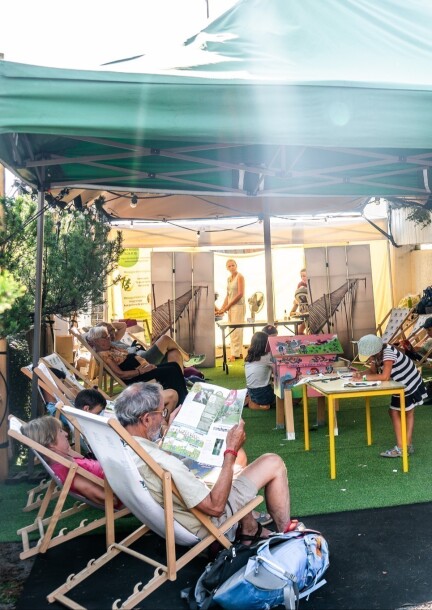 "Jeux meuh pause !" - Espace Crédit Agricole des Savoie - Festivals