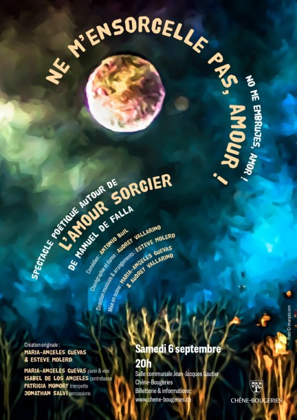 Ne m'ensorcelle pas, amour ! - Concerts