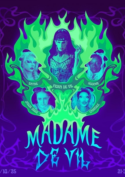 Le Cabaret Madame De Vil - Kultur und Spektakel