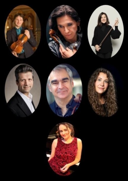 Concert de Harmoniae Virtuosi - Alumni de la Menuhin Academy - Concerts - Temple de Crissier