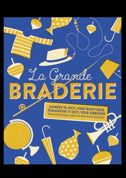 Vide-boutique - 10 octobre 2026 - Loisirs - Ville de Carouge