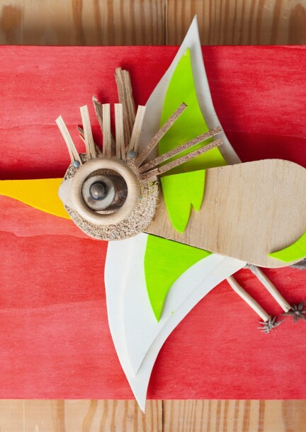 Atelier La Menuiserie de l’imaginaire 4-5 ans - Festivals