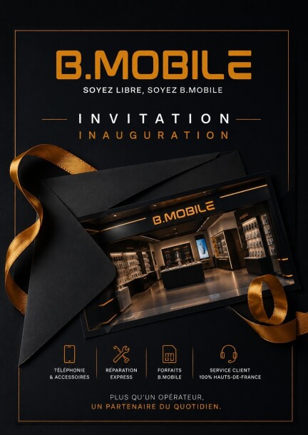 Inauguration B.Mobile Douai - Conferences
