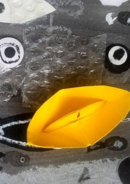 “Les amis du petit bateau jaune”, avec l’illustratrice Isaline - Workshops and courses
