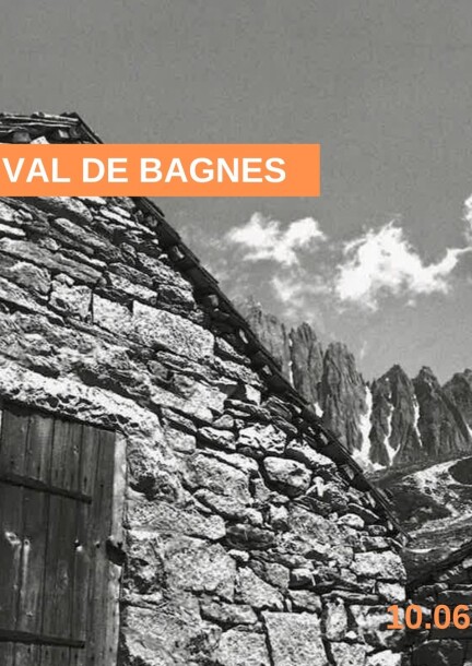 Mercredi 10 juin 2026 - HOMO FABER - EXCURSION 3 — VAL DE BAGNES (VS) - Camminate e visite - Bonatchiesse