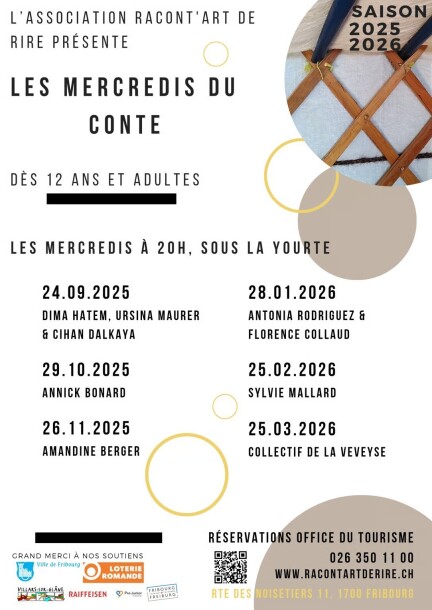 "Les histoires en cadeaux" de Pascal Mitsuru Guéran - Theatre and performing arts