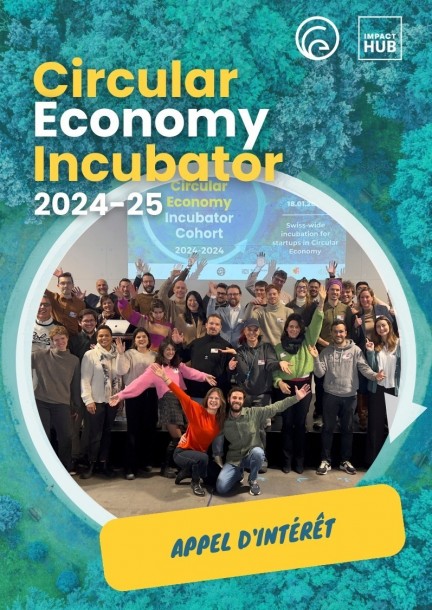 Info-session Incubateur en économie circulaire - Conferences - Online - Virtual