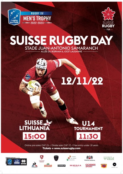 Suisse Rugby Day - Stade Samaranch - Sport - STADE JUAN-ANTONIO SAMARANCH