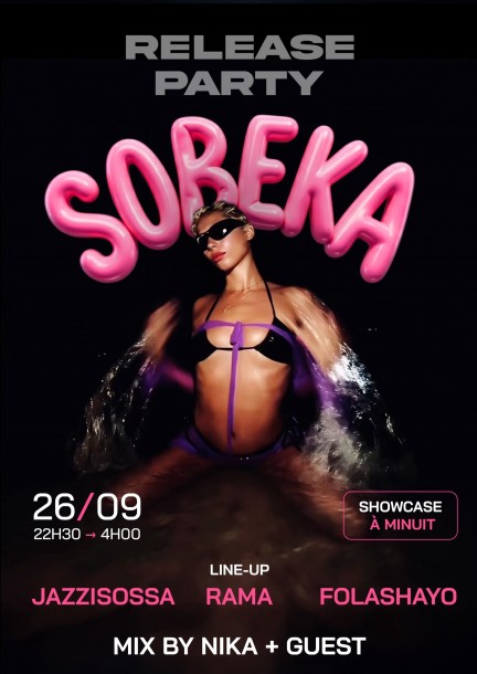 RELEASE PARTY BY SOBEKA - Concerti
