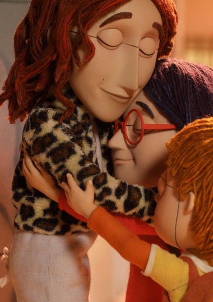 Olivia et le tremblement de terre invisible - Kino