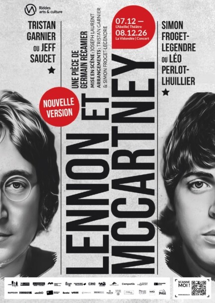 Lennon & McCartney – Deux soirées pour revivre la légende des Beatles - Teatro e arti performative - La Vidondée