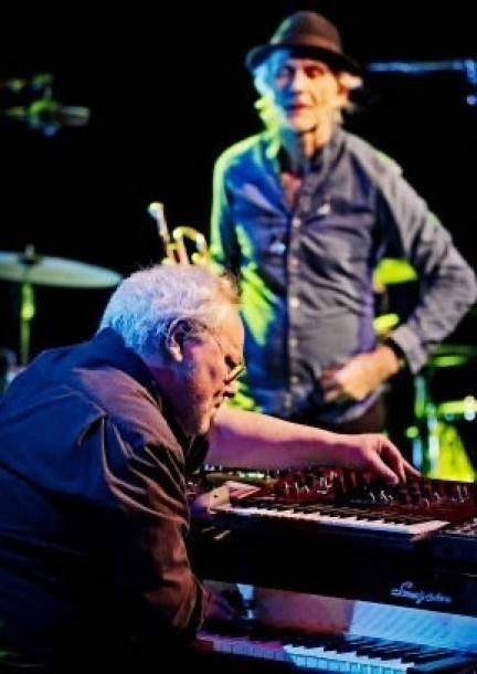 Concert d'ERIK TRUFFAZ et BENOIT CORBOZ (trompette/piano) / seconde partie de soirée : LE SERAIL (quintette jazz, L'Etivaz) - Concerts