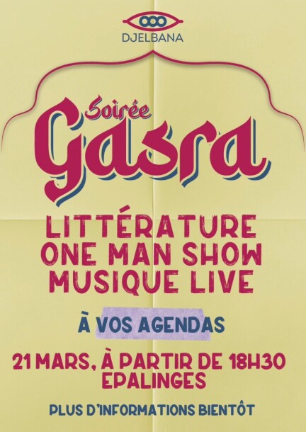 Gasra - Culture et spectacles