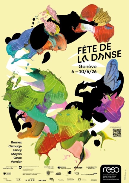 Fête de la Danse Genève - 2026 - Achat de billets uniques et de pass - Tanz - Fête de la Danse - Genève