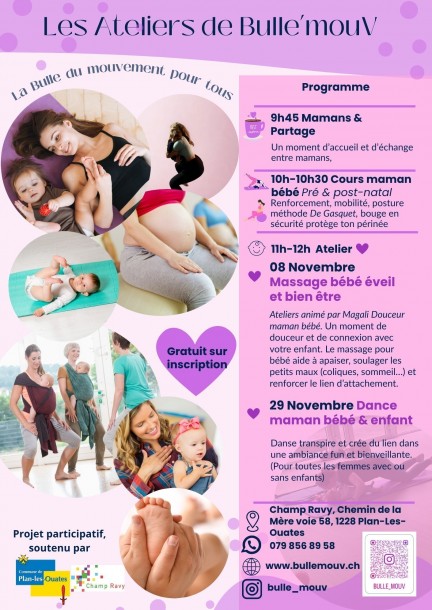 Les Ateliers de Bulle'mouV - Famille