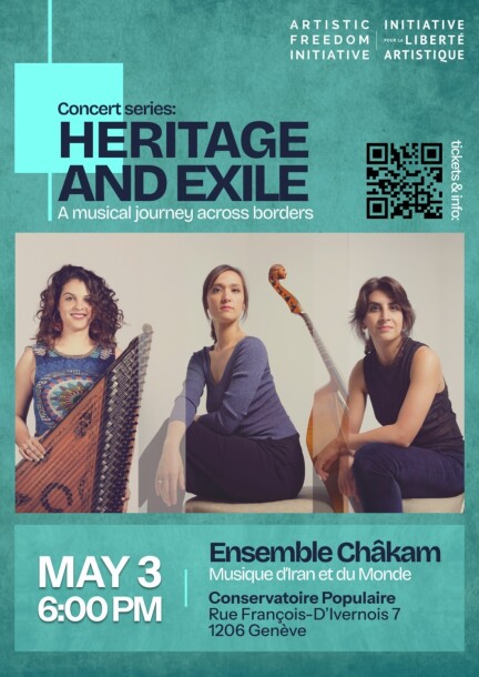 Héritage & Exil: Ensemble Chakâm - Konzerte - Salle de Agostini - Conservatoire Populaire de Genève