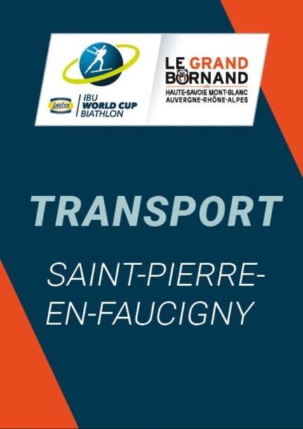 Transport Saint-Pierre-en-Faucigny (collège ou gare) - Sport - Saint-Pierre-en-Faucigny