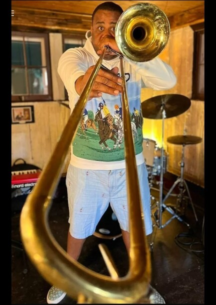 NOJO5 w/Glen David Andrews - MusicHours – JAZZASCONA - Concerts - Osteria La Fabbrica