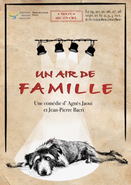 Un air de famille - Theater und Bühnenkunst