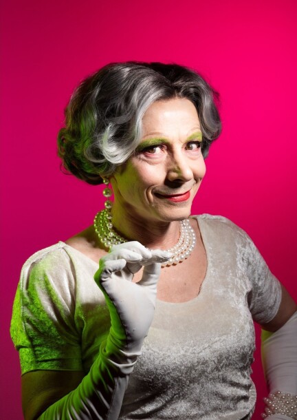 GRANNY BONBON - MA TOUTE PREMIÈRE TOURNÉE D'ADIEU - Théâtre et arts vivants - Théâtre du Lézard