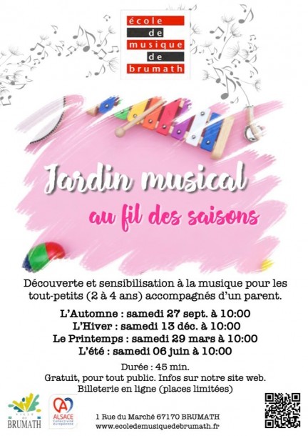 Jardin Musical - L'hiver 2025 - Culture et spectacles