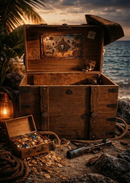 Escape Box "Le Trésor de Black Sam" - Festivals - Festival des Jeux de La Tour-de-Peilz