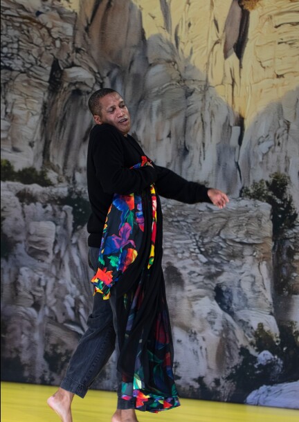 Trajal Harrell — Music Music (Histoire(s) du Théâtre VII) - Danse - Pavillon ADC - Place Beatriz-Consuelo