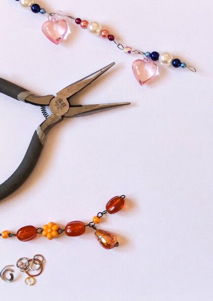 Atelier création de colliers en perles - Workshops and courses - Histoire sans chute