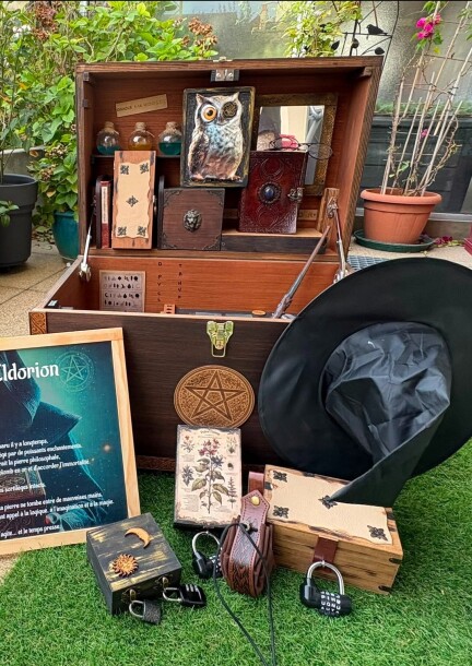 Escape Box "Le Coffre d'Eldorion" - Festivals - Festival des Jeux de La Tour-de-Peilz