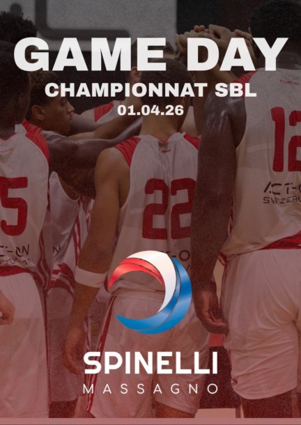 Pully Lausanne Foxes vs Spinelli Massagno - 01.04.26 - championnat SBL - Sport