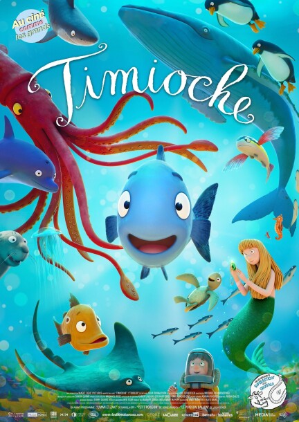 Ciné-mini - "Timioche" - Cinema - Théâtre de Grand-Champ