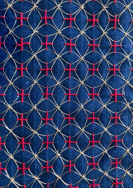 Atelier sashiko : exploration des motifs traditionnels - Workshops and courses - Histoire sans chute