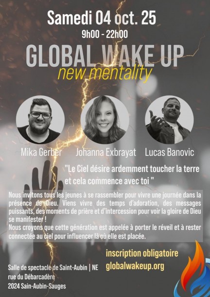GLOBAL WAKE UP new mentality - Conférences