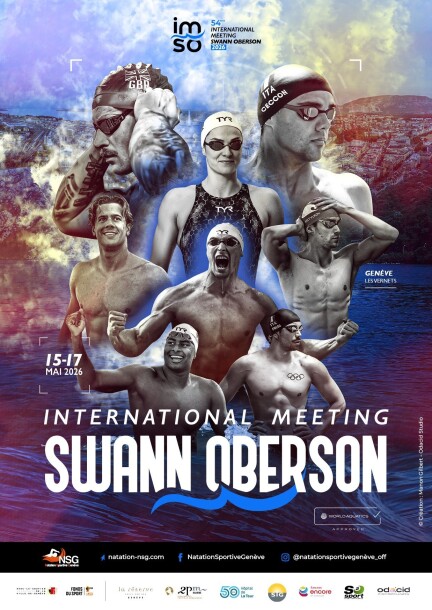 IMSO - 54ème International Meeting Swann Oberson 2026 - Sport - Piscine des vernets