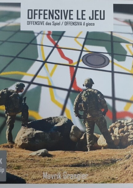 Session de Wargaming Mil@Campus – Offensive, le Jeu - Conferences - UNIL, Bâtiment Géopolis, salle 2129