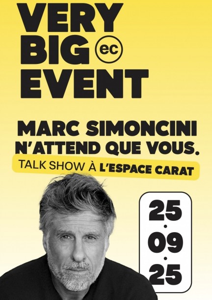 Very Big Event : Marc Simoncini - Conférences