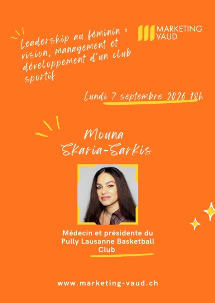 Leadership au féminin : vision, management et développement d’un club sportif - Conférences - SAWI