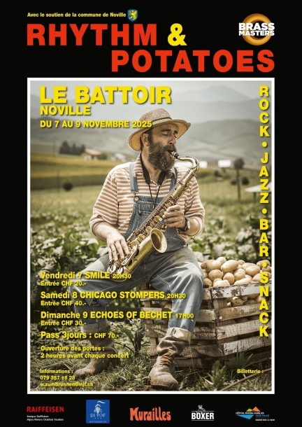 ECHOES OF BECHET - Concerts