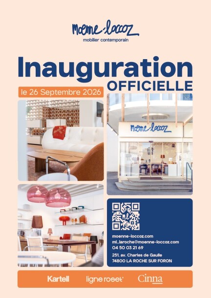 INAUGURATION NOUVEAU-SHOW ROOM - Freizeitbeschäftigungen - Show Room Moenne-Loccoz