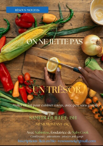 L'Alchémie des restes- des trésors dans vos assiettes - Conferences - Le Retrait