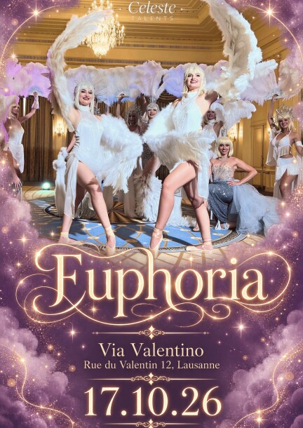 Euphoria - Teatro y artes escénicas - Via Valentino